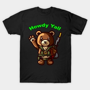 Friendly Bear Survivor T-Shirt